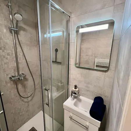 Climatise, Cosy Et Calme Au Centre Apartament *