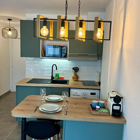 Appartement Climatisé, Cosy Et Calme Au Centre *
