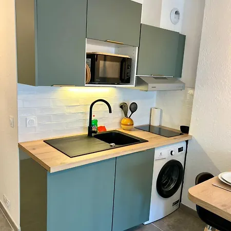 Climatise, Cosy Et Calme Au Centre אנטיב