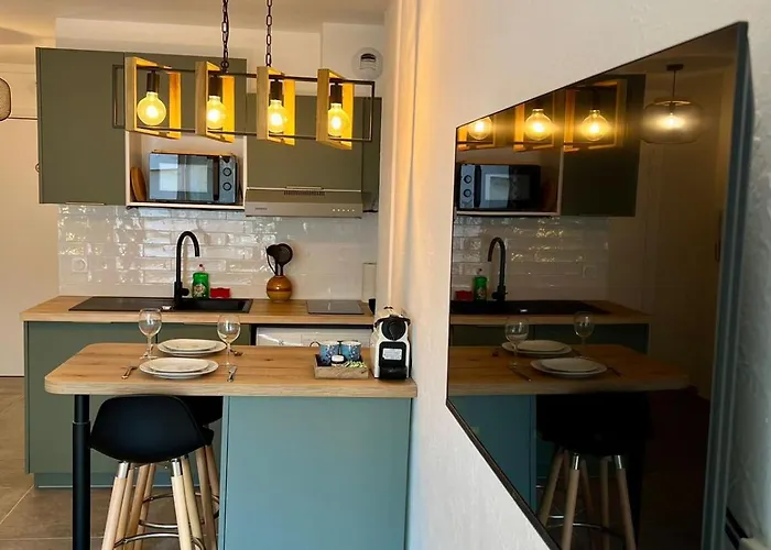 Climatisé, Cosy Et Calme Au Centre Appartamento Antibes
