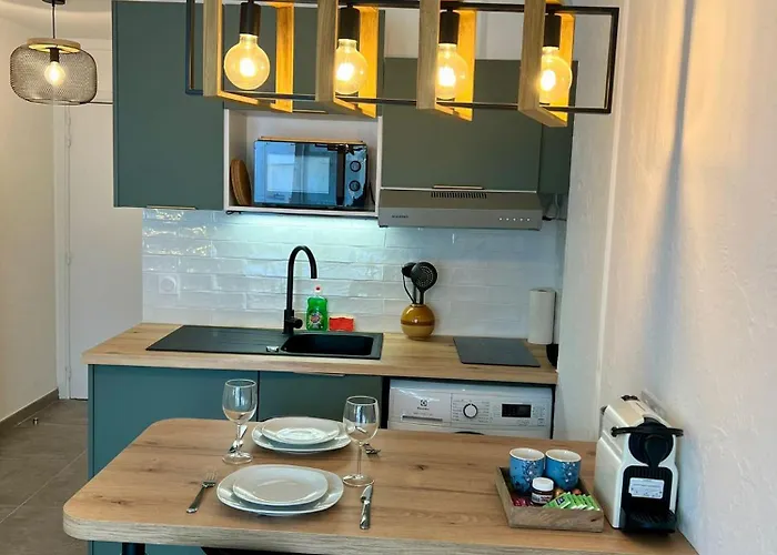 Appartamento Climatisé, Cosy Et Calme Au Centre *